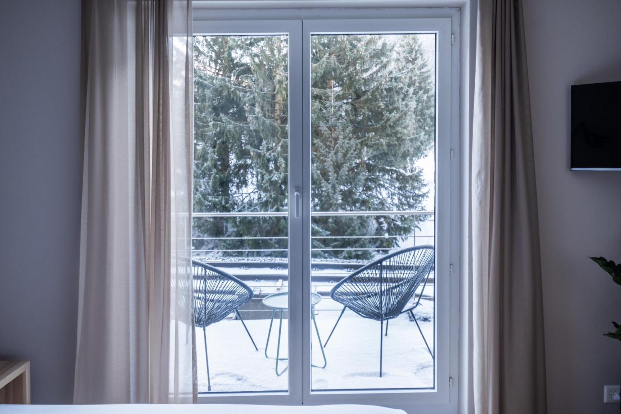 Studio 54 Davos Exteriér fotografie