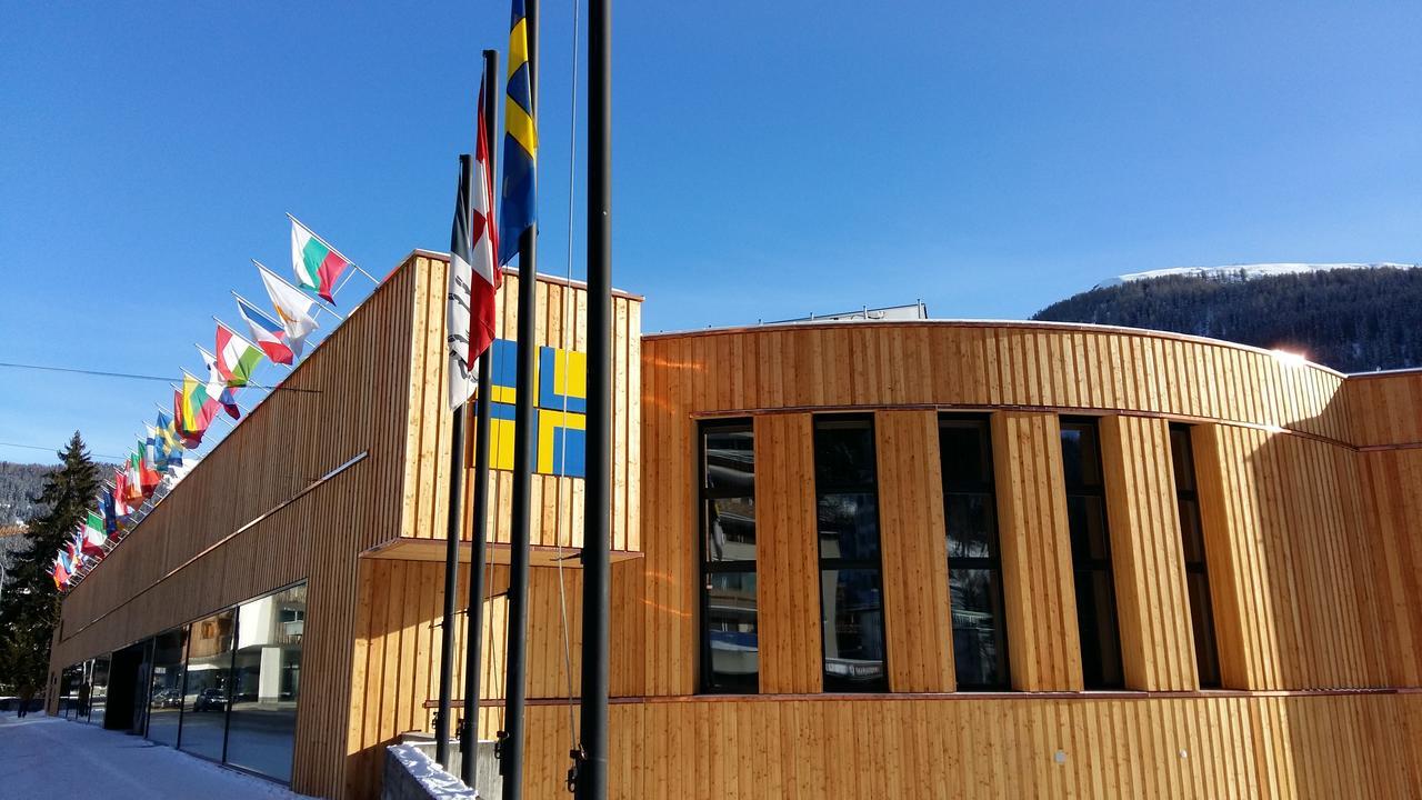 Studio 54 Davos Exteriér fotografie
