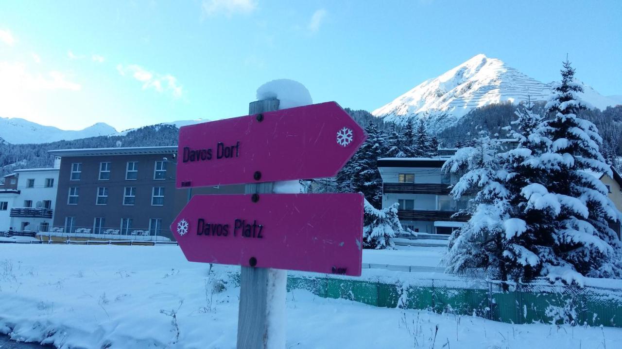 Studio 54 Davos Exteriér fotografie